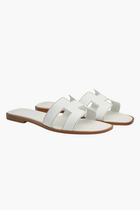 Harper H-Cut Sandals - White