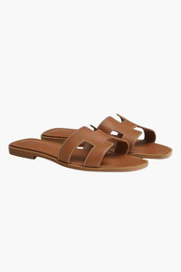 Harper H-Cut Sandals - Brown
