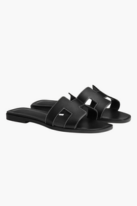 Harper H-Cut Sandals - Black