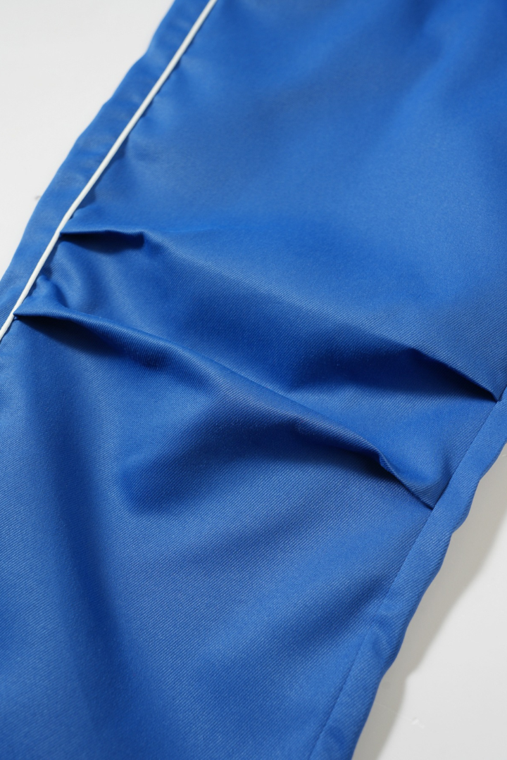 Dante Lightweight Drawstring Pants - Blue