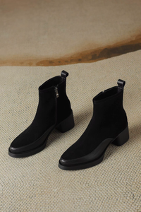 Monroe Handmade Suede Ankle Boots