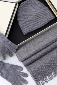 Pure Wool Three-Piece Gift Sets