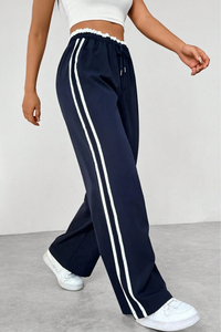 Wide-Leg Joggers