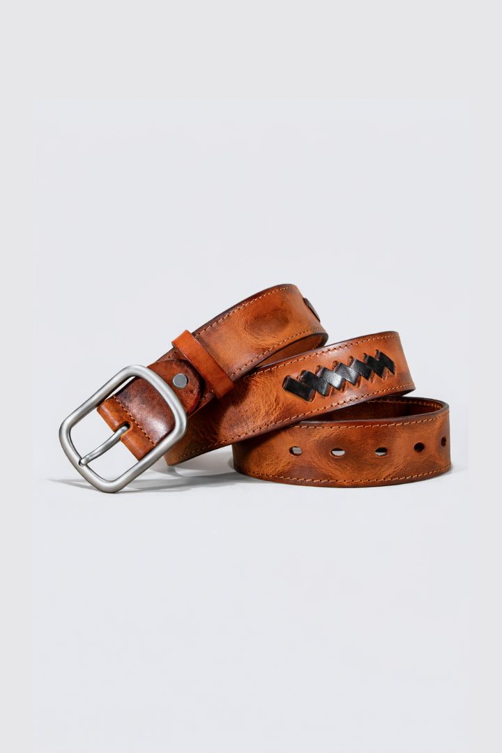 Lockwood Leather Belt
