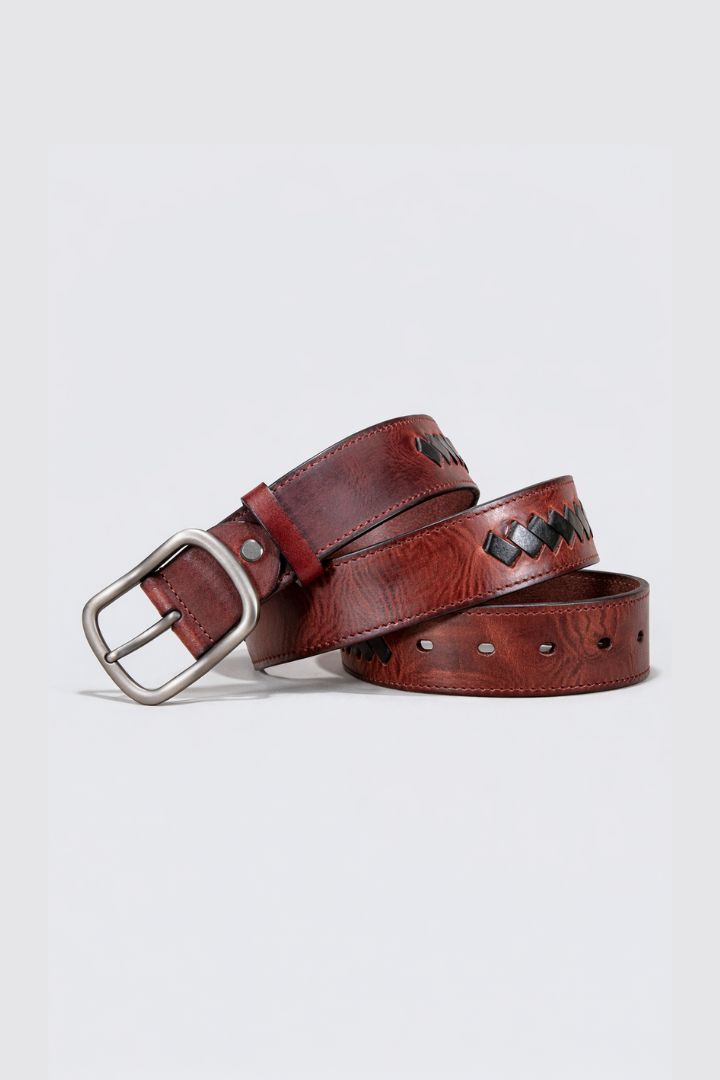 Lockwood Leather Belt