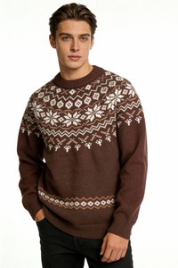 Everpine Crewneck Sweater - Brown