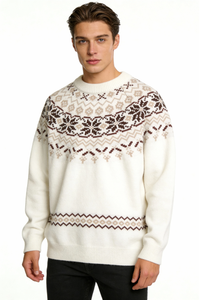 Everpine Crewneck Sweater - Ivory