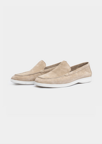 Lavencio Classic Loafers - Beige