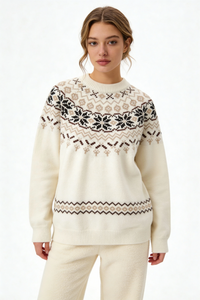 Everpine Crewneck Sweater - Ivory