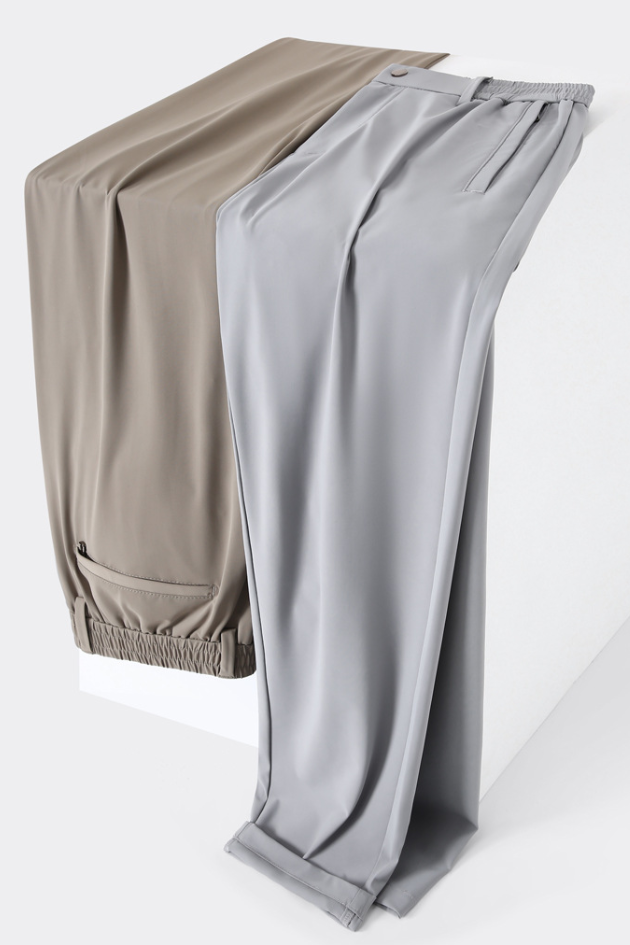 Clark Cooling Stretch Trousers - Gray
