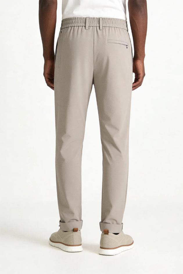 Clark Cooling Stretch Trousers - Sandstone