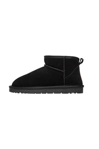 Clair Fleece-Lined Boots - Black