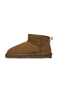 Clair Fleece-Lined Boots - Brown