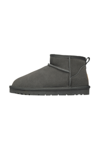 Clair Fleece-Lined Boots - Gray