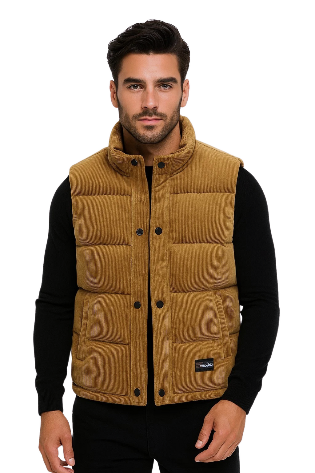 Monterra Cord Bodywarmer - Brown
