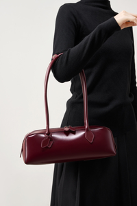 Amélie Leather Shoulder Bag