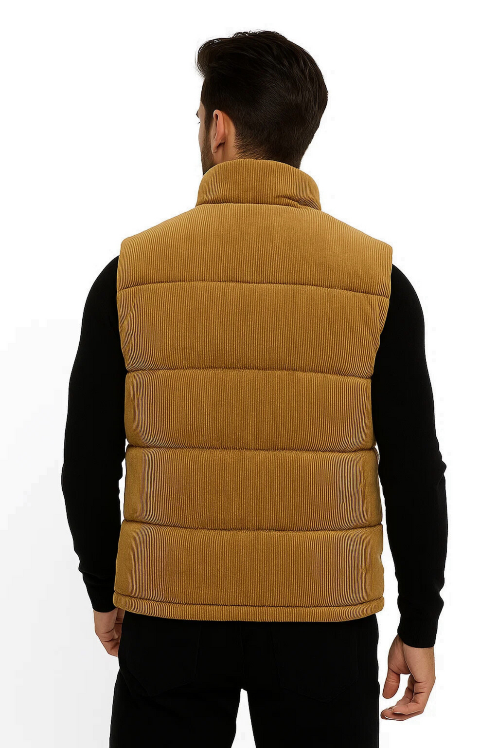 Monterra Cord Bodywarmer - Brown