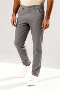 The Everyday Flex Chino - Gray