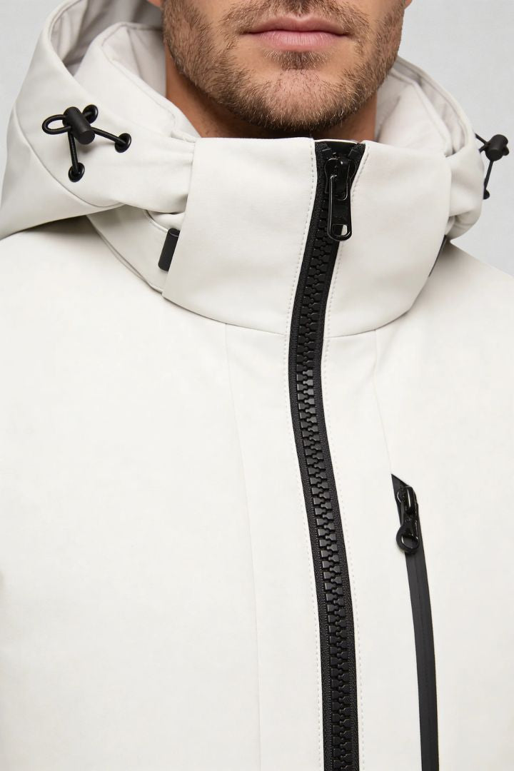 Arctura Technical Hooded Jacket - White