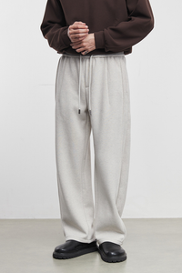 Core Cotton Fleece Sweatpants - Stone