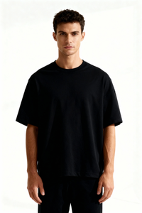 Classic Cotton Tee - Black
