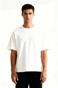 Classic Cotton Tee - White