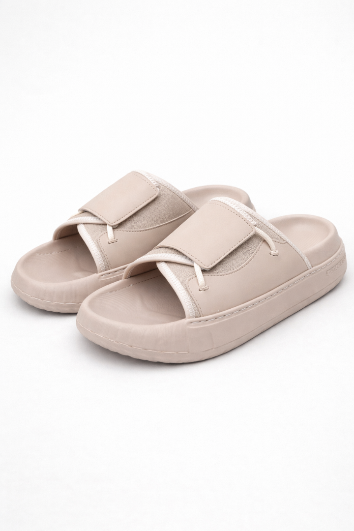 Dawson Comfort Slide Sandals - Sand