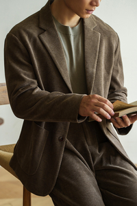 Miller Casual Blazer Jacket - Khaki