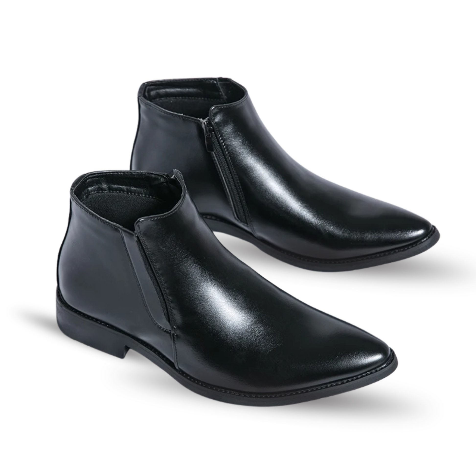 STIRLING CHELSEA ZIP-UP - NOIR