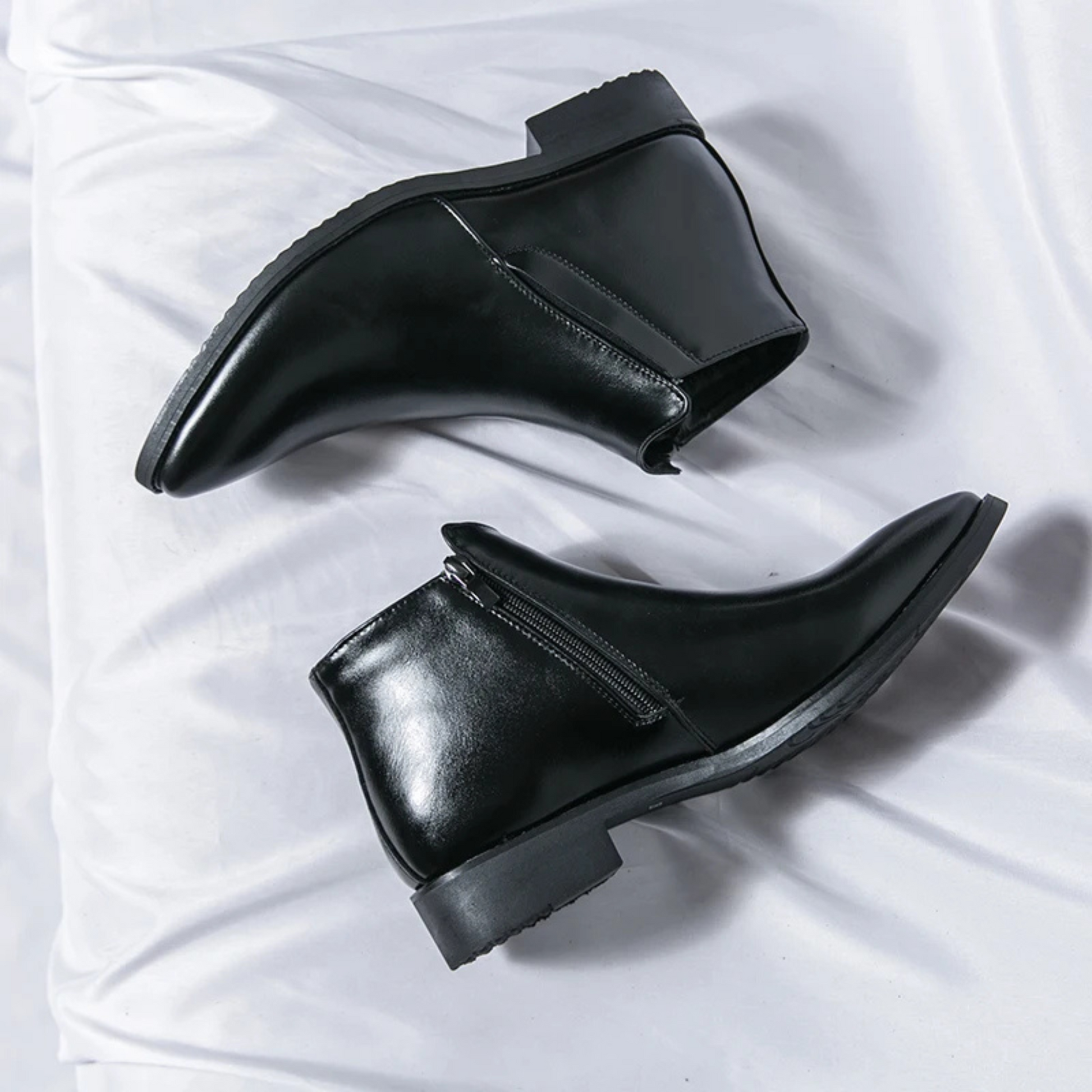 STIRLING CHELSEA ZIP-UP - NOIR
