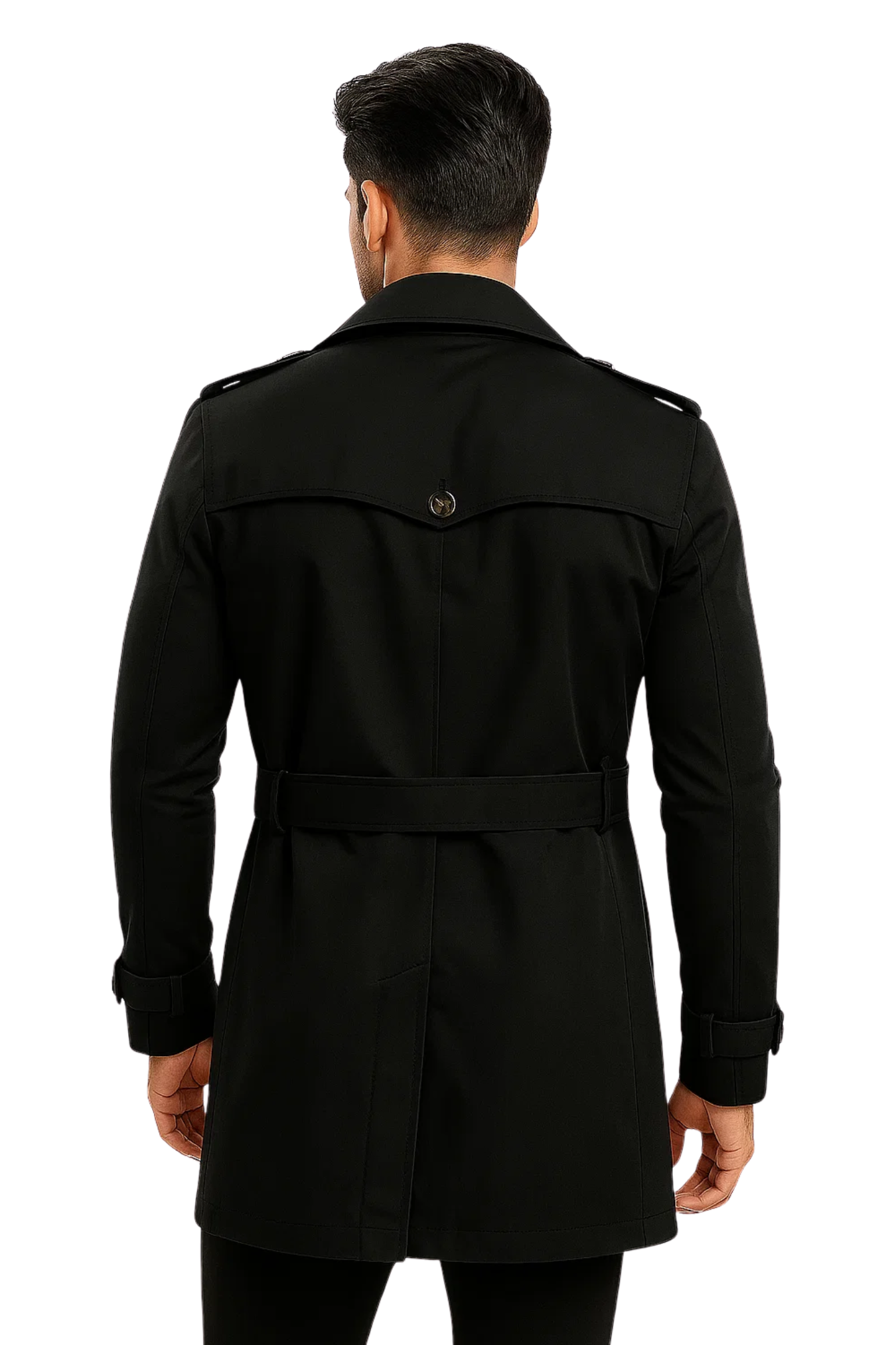 Harrison Trench Coat - Black