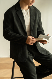 Miller Casual Blazer Jacket - Green