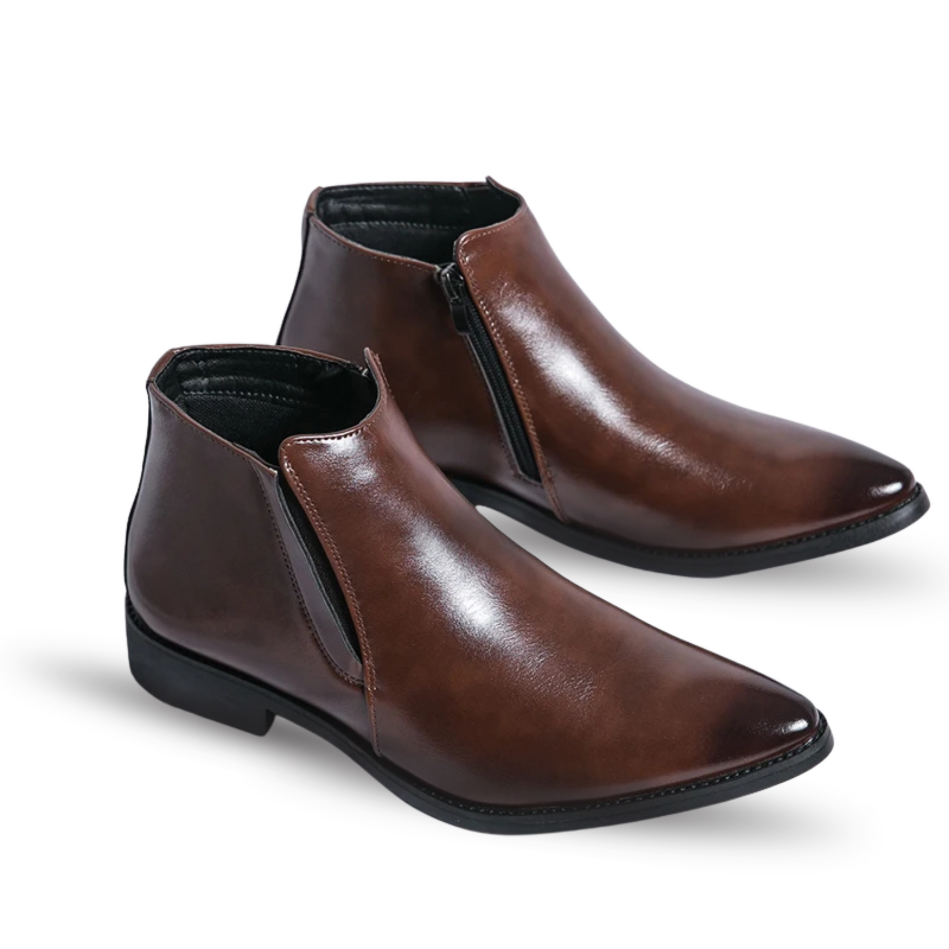 STIRLING CHELSEA ZIP-UP - CHESTNUT
