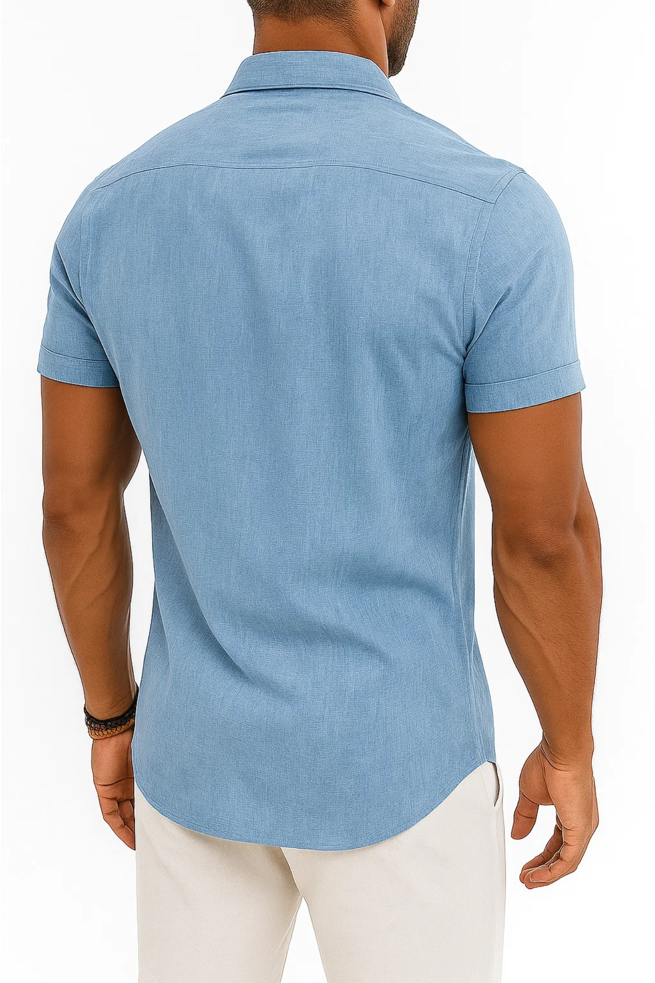 Riviera Short Sleeve Shirt - Blue