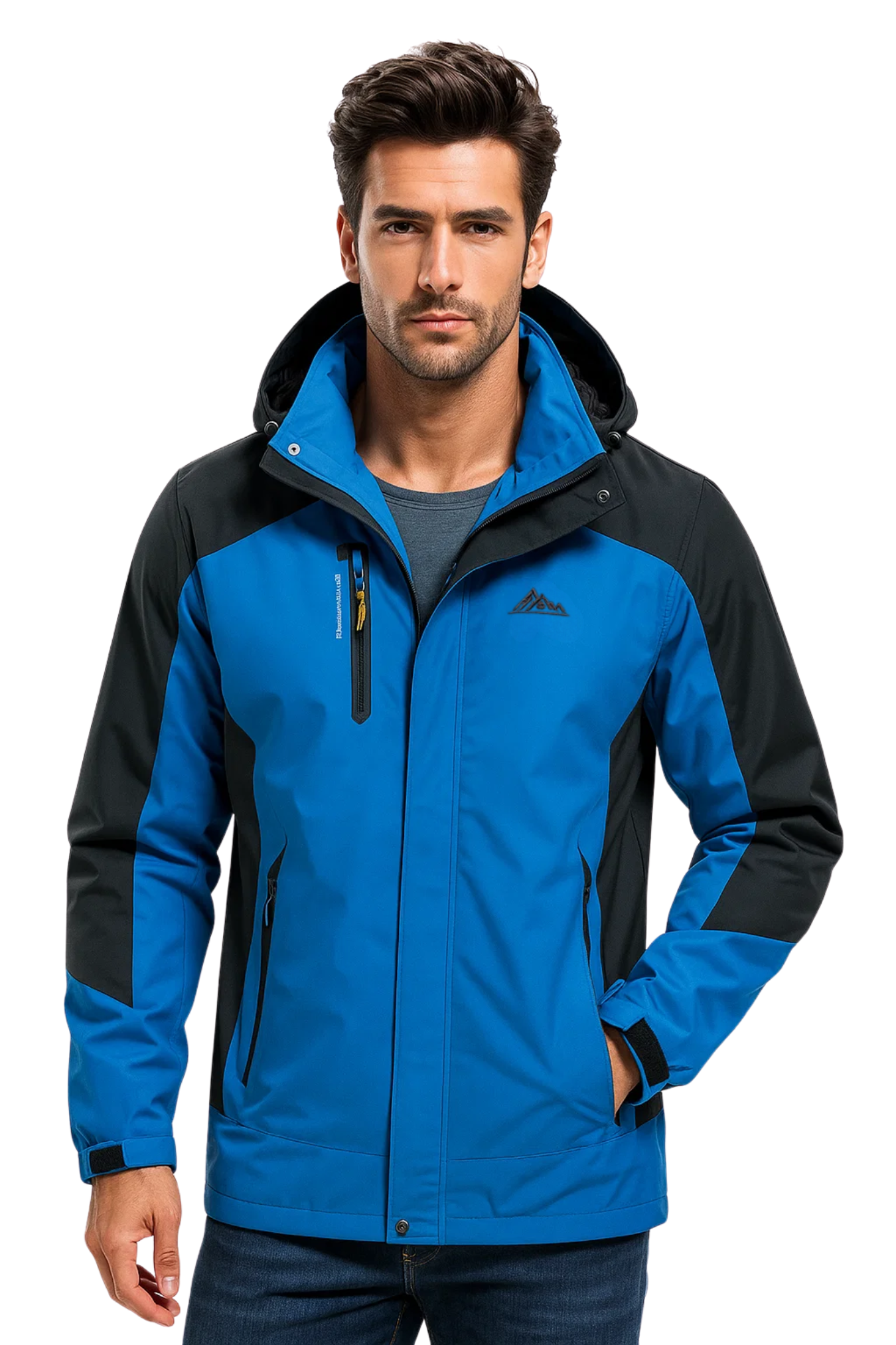 KAISHIKA WATERPROOF JACKET - BLUE