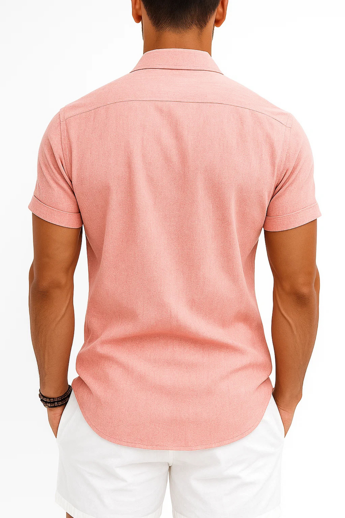 Riviera Short Sleeve Shirt - Pink