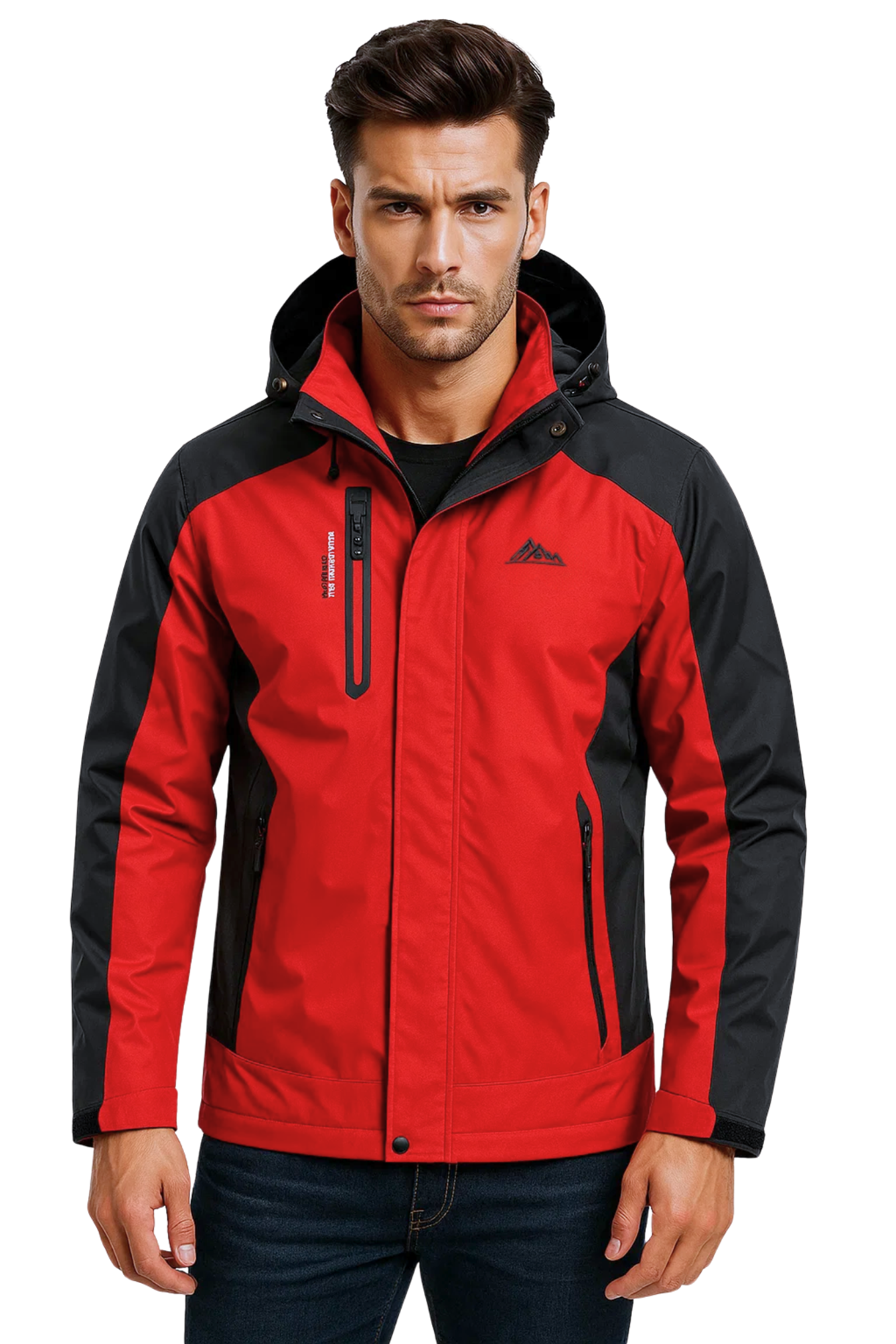 KAISHIKA WATERPROOF JACKET - RED