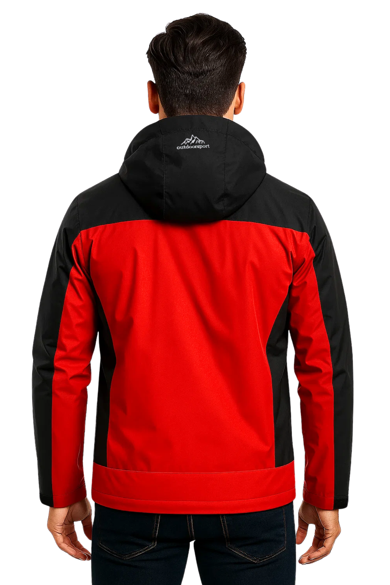 KAISHIKA WATERPROOF JACKET - RED