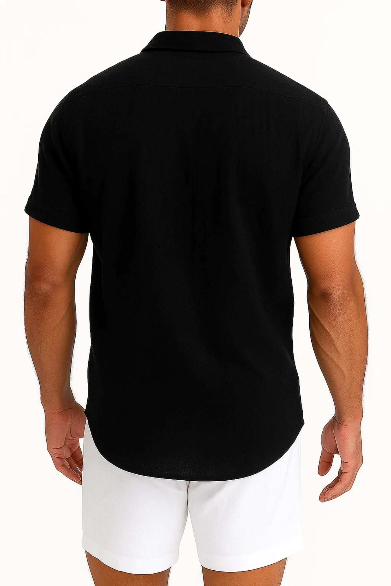 Riviera Short Sleeve Shirt - Black