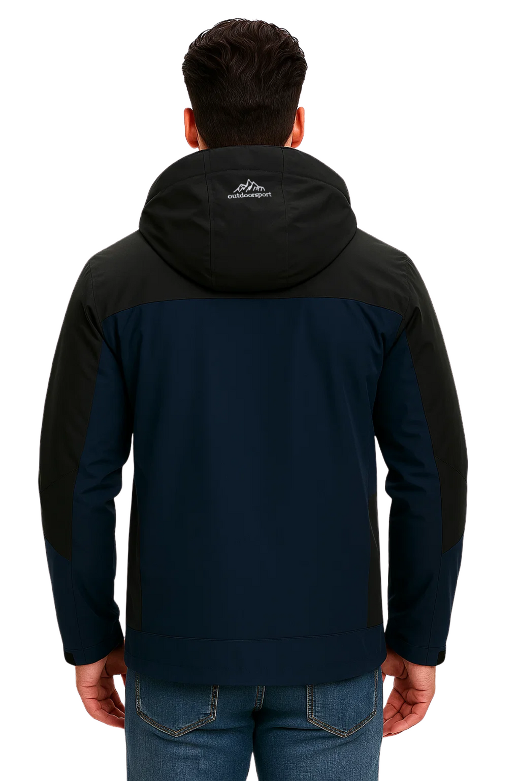 KAISHIKA WATERPROOF JACKET - NAVY