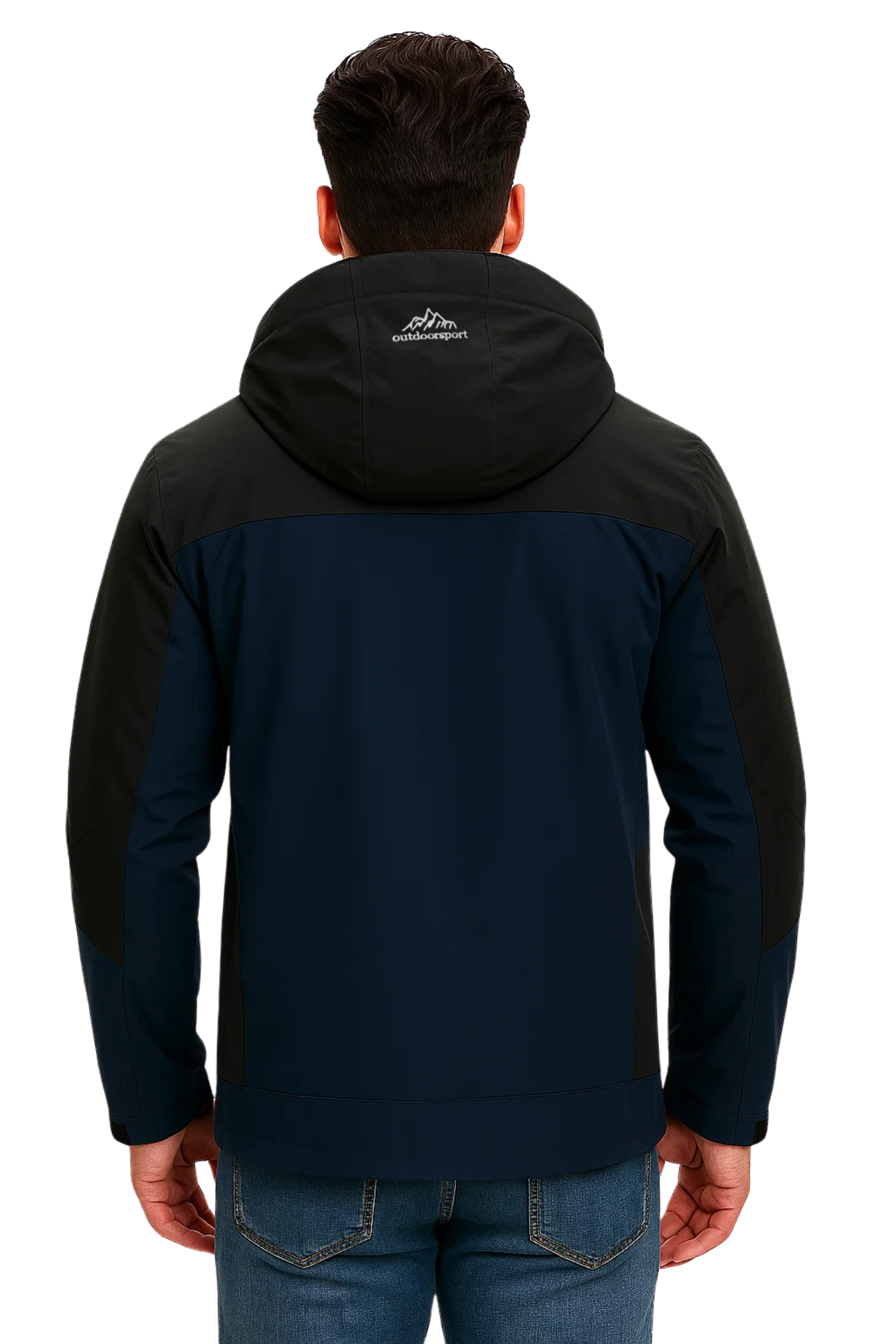 KAISHIKA WATERPROOF JACKET - NAVY