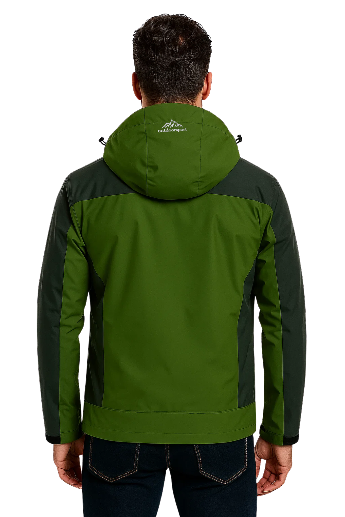 KAISHIKA WATERPROOF JACKET - GREEN