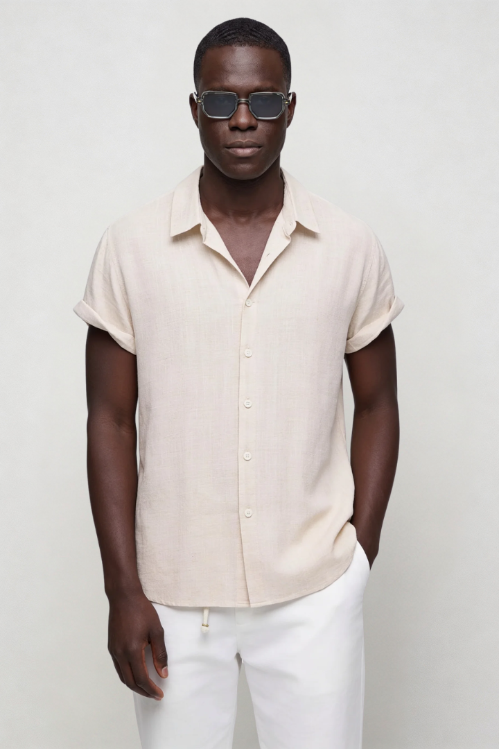 Arden Lightweight Summer Set - Sand