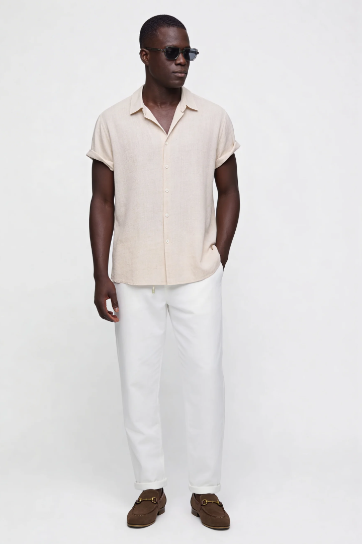 Arden Lightweight Summer Set - Sand