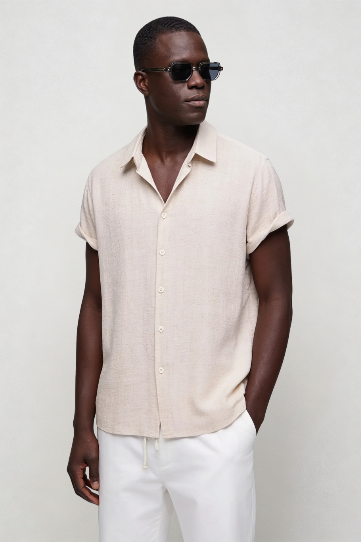 Arden Lightweight Summer Set - Sand