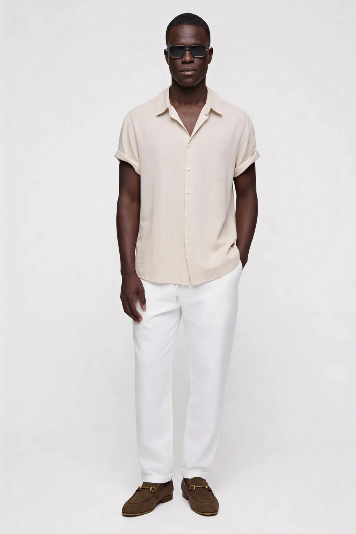 Arden Lightweight Summer Set - Sand
