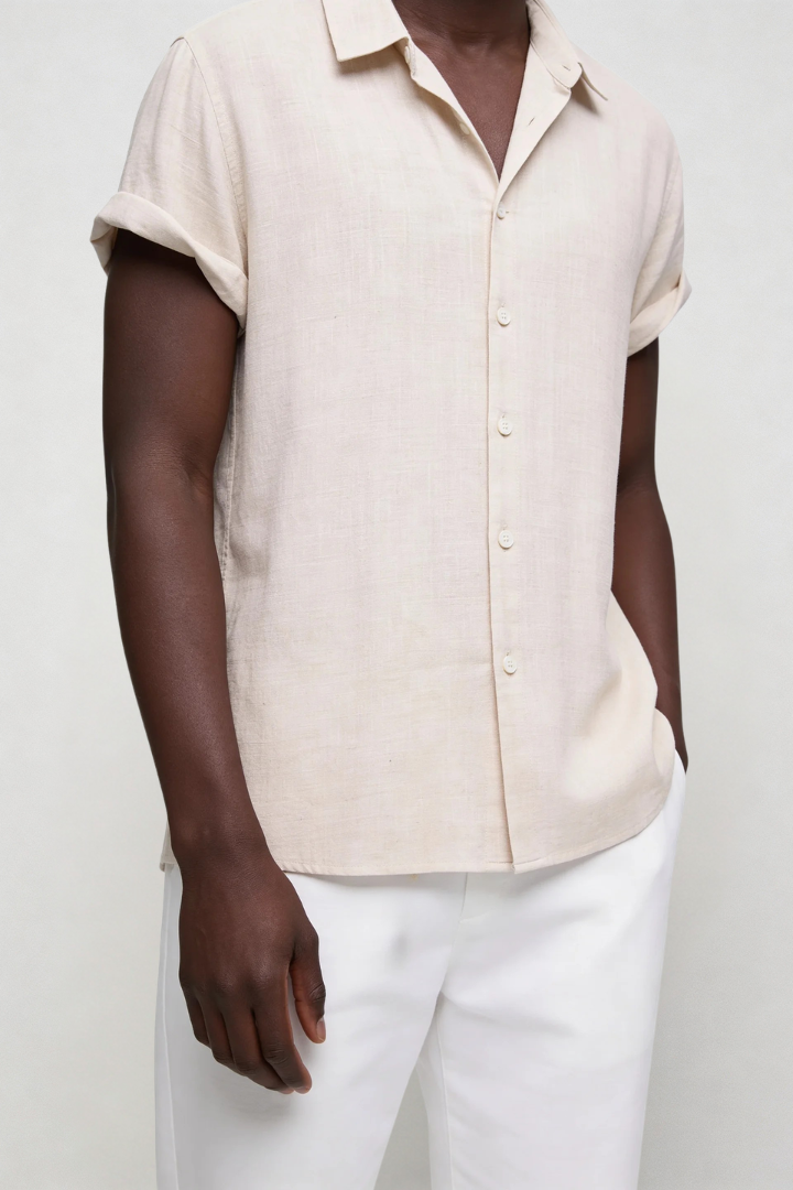 Arden Lightweight Summer Set - Sand