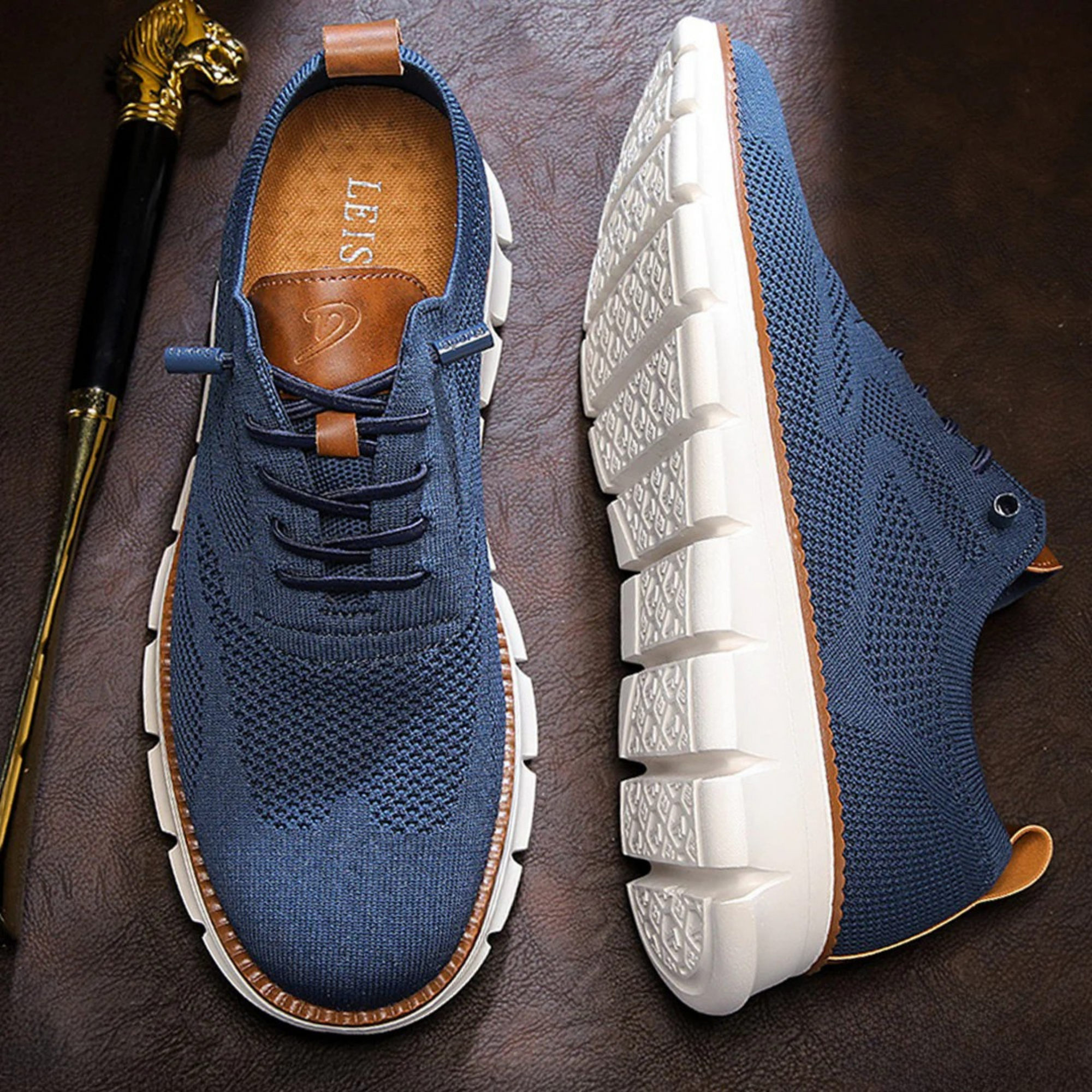 Urban Ultra Comfortable Everyday Shoe - Blue