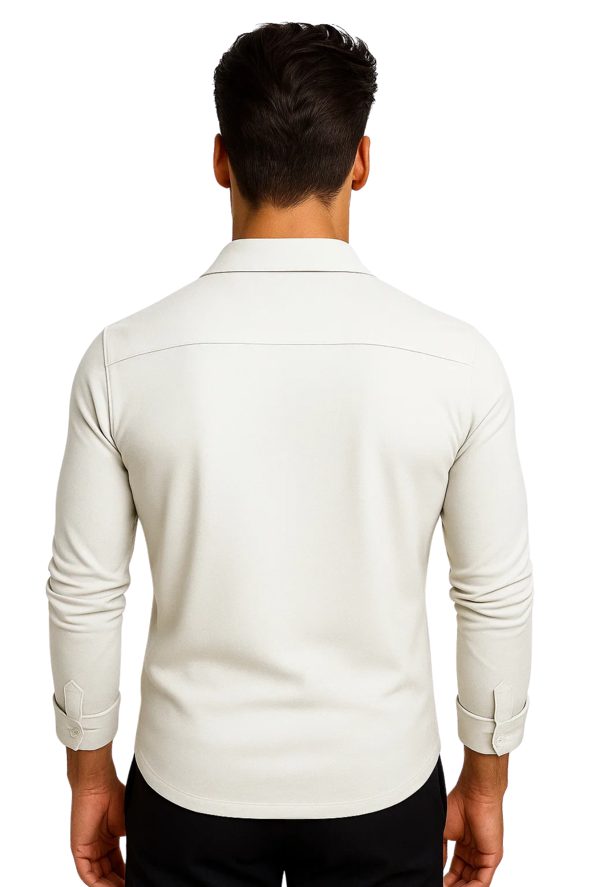Larry Long-Sleeve Shirt - White