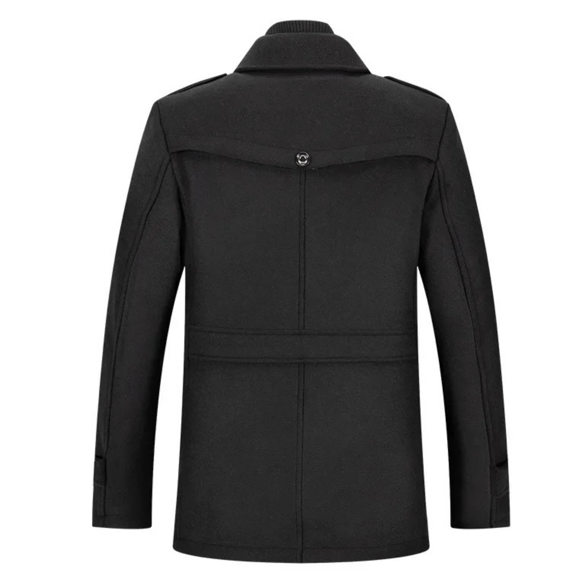 WELLINGTON TRENCH COAT - BLACK